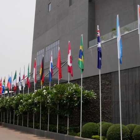 Vivanta Bhubaneswar Dn Square Εξωτερικό φωτογραφία