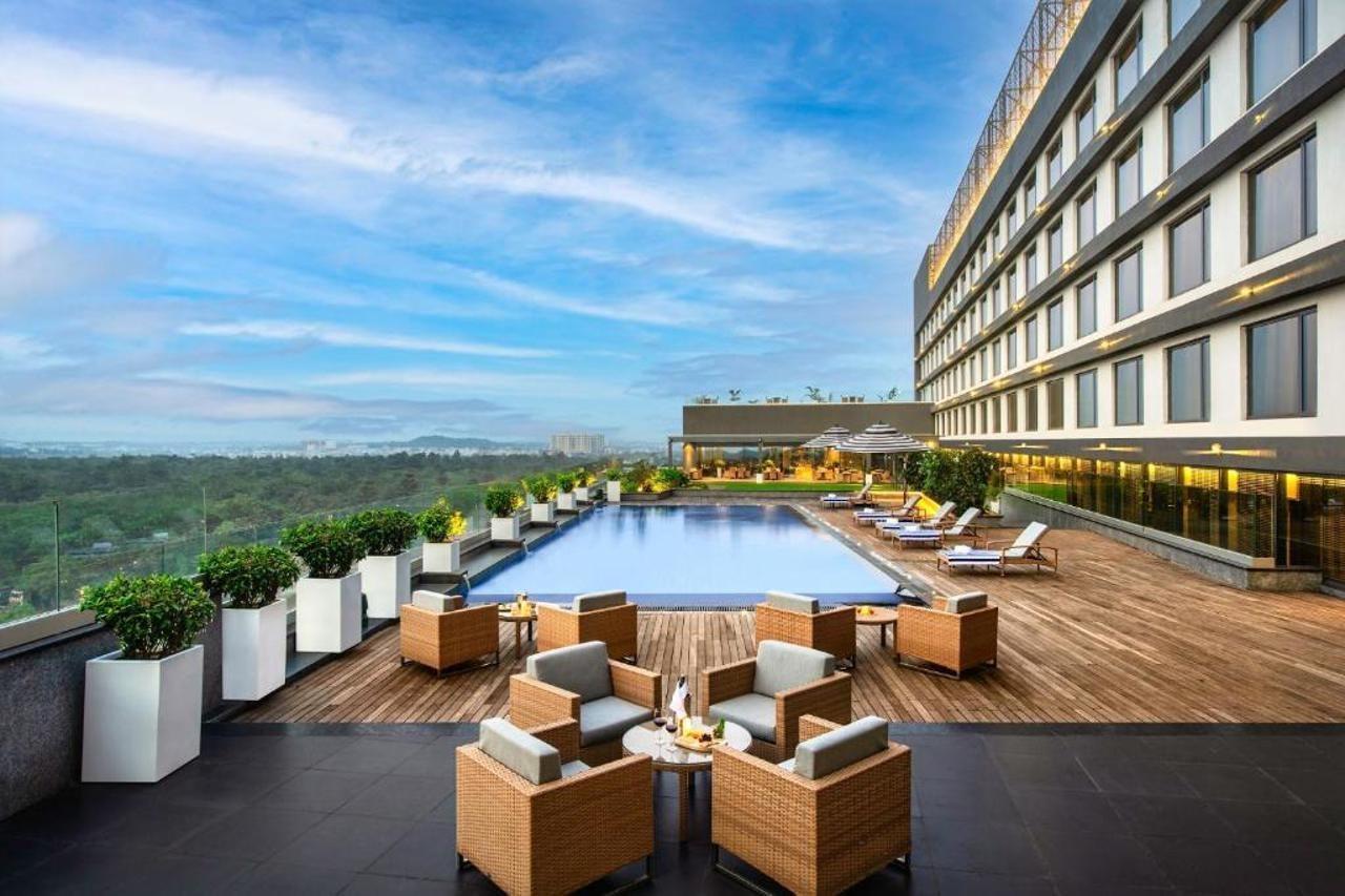 Vivanta Bhubaneswar Dn Square Εξωτερικό φωτογραφία